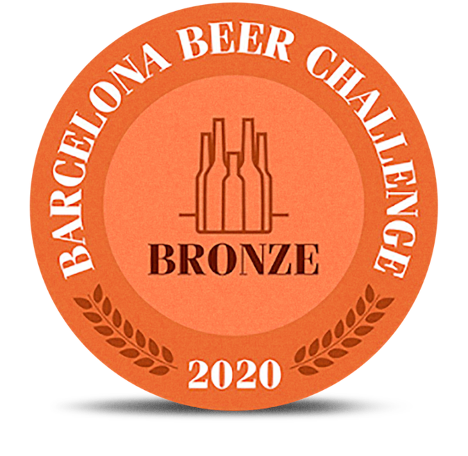 The 2020 Bronze Medal, Barcelona Beer Challenge
