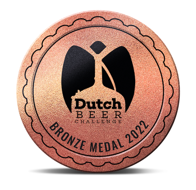 The 2022 Bronze Medal, Dutch Beer Challenge